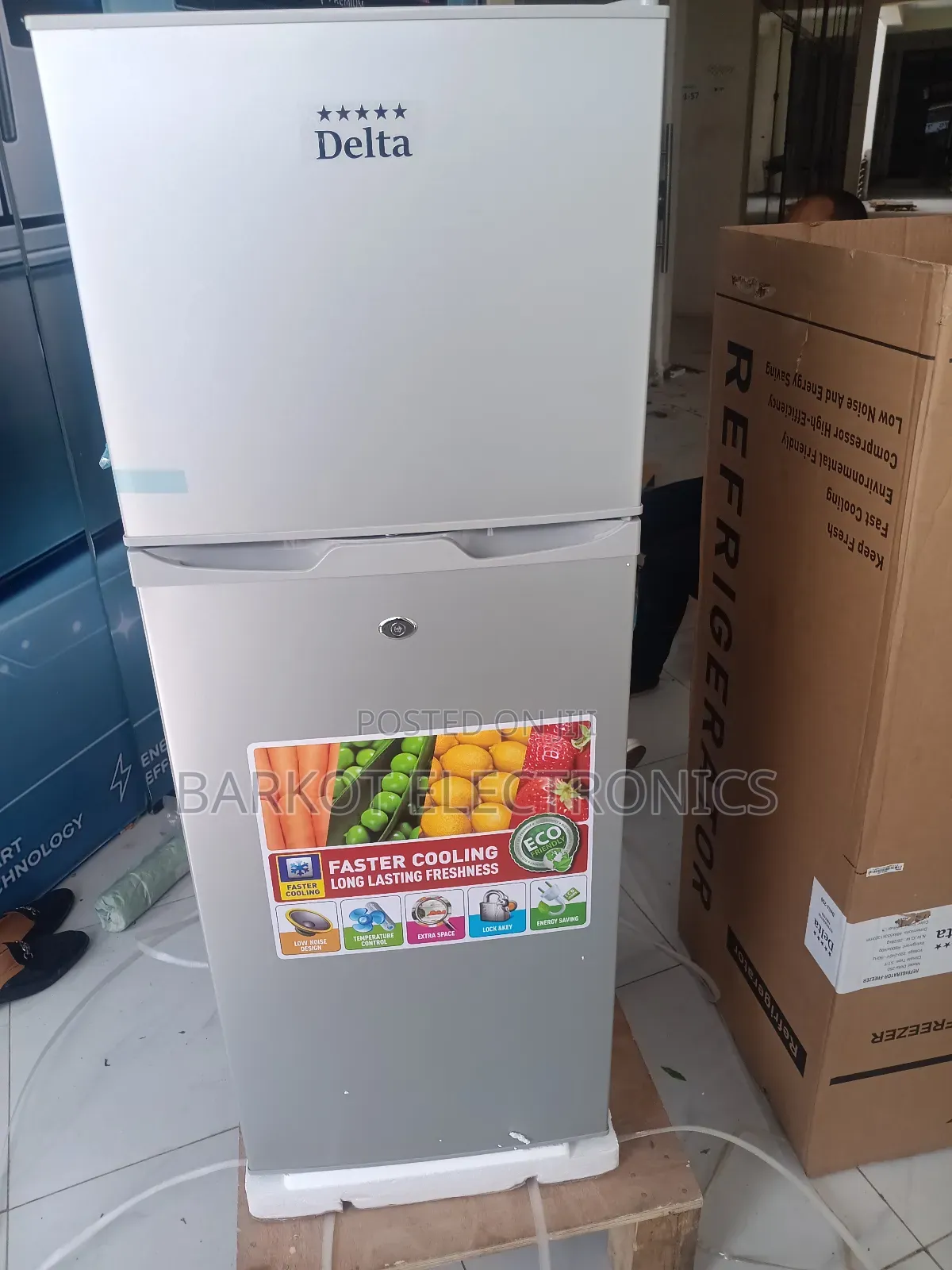 Delta Refrigerator Model Delta 250 Quality Brand Ferej Coolr