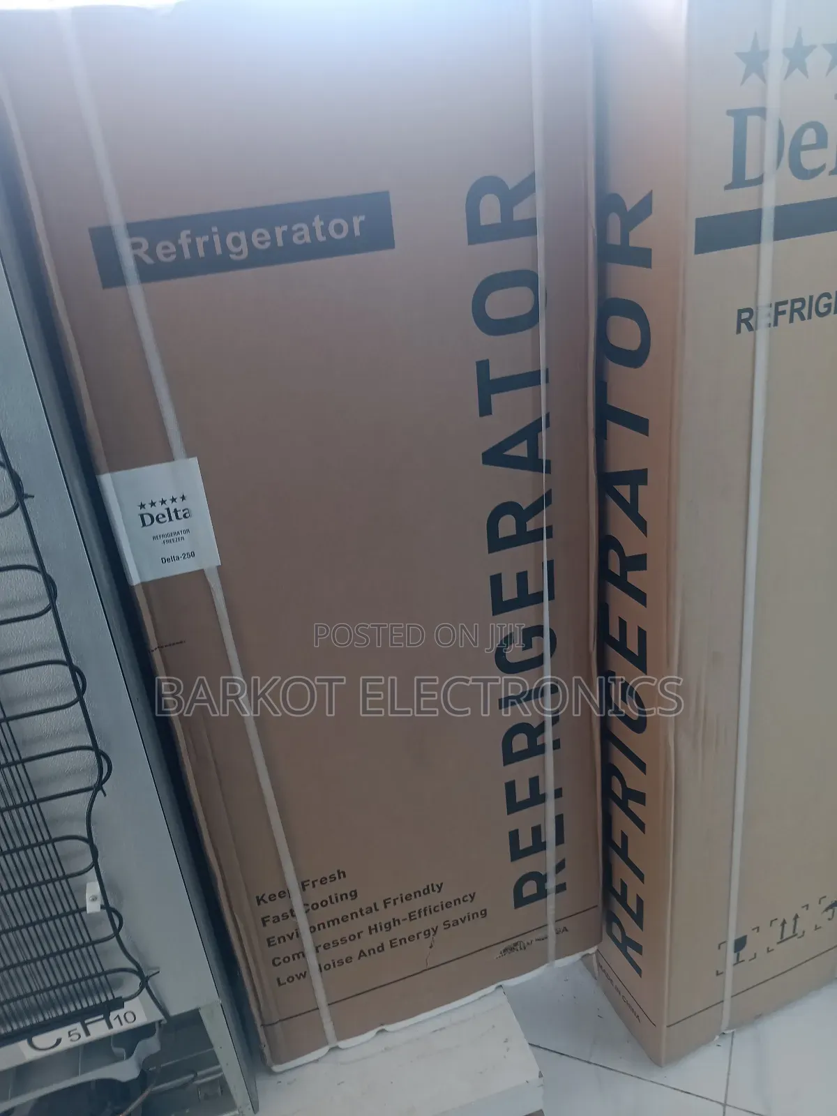 Delta Refrigerator Model Delta 250 Quality Brand Ferej Coolr