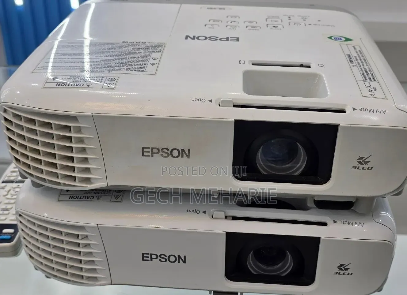 Epson Projector Model Name: Eb-X39 Hardware Interface: Vga, Usb, Hd