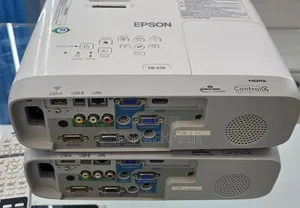 Epson Projector Model Name: Eb-X39 Hardware Interface: Vga, Usb, Hd