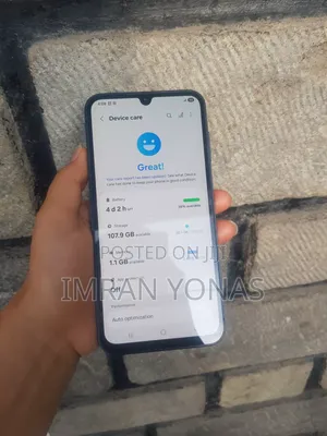 Samsung Galaxy A15 5G 128 GB Black