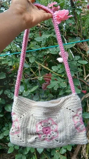 Available on Hand Crochet Mini Hand Bag