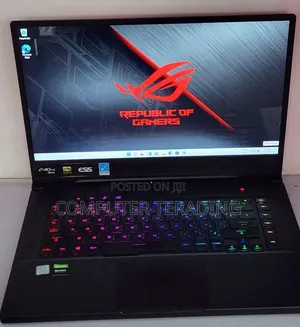 New Laptop Asus ROG Zephyrus G15 16GB Intel Core i7 SSD 512GB