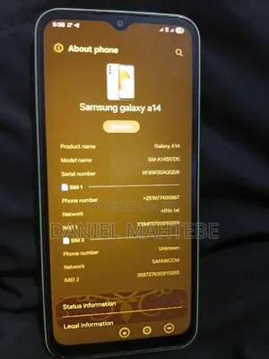 Samsung Galaxy A14 128 GB Silver