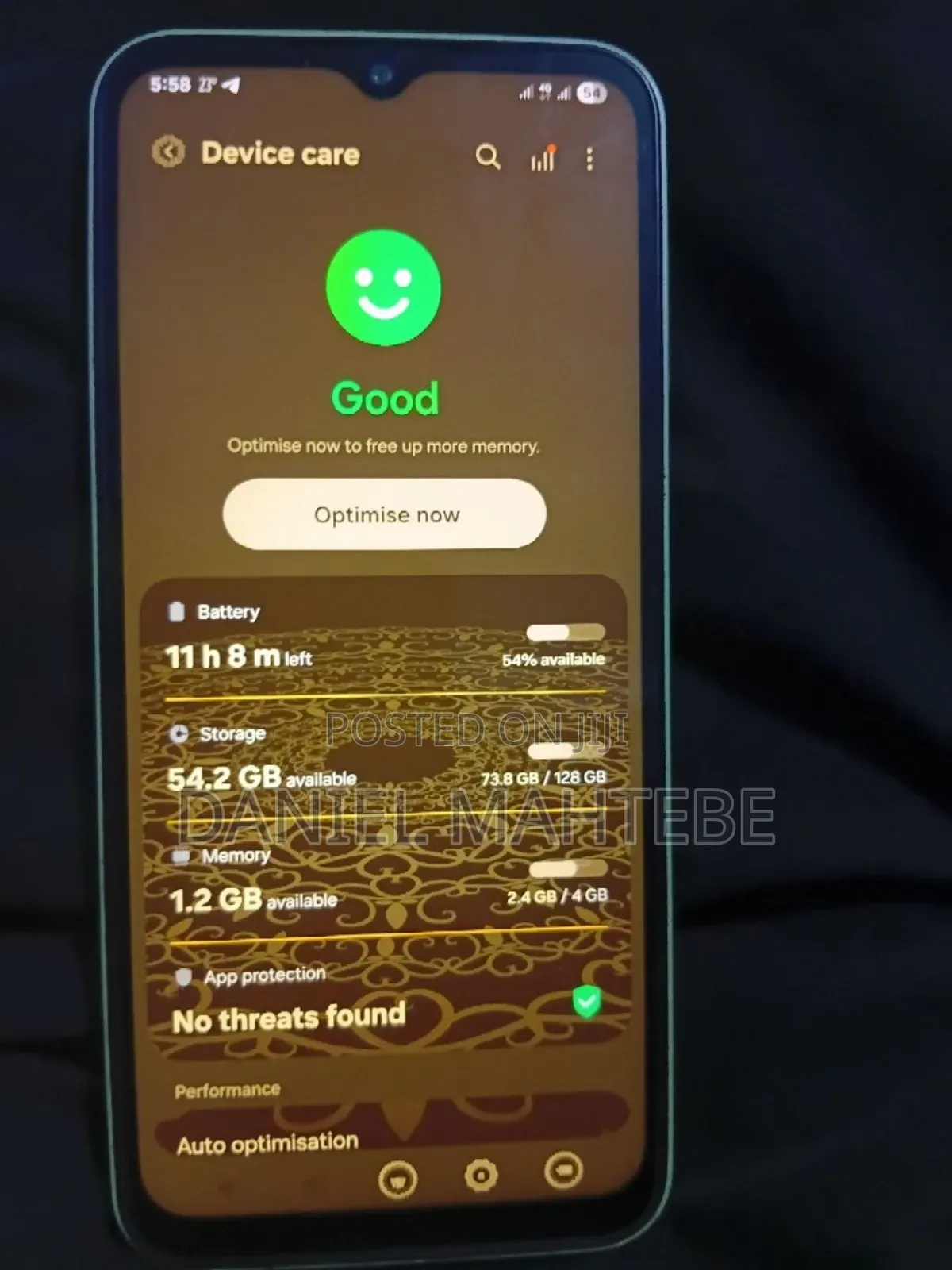 Samsung Galaxy A14 128 GB Silver