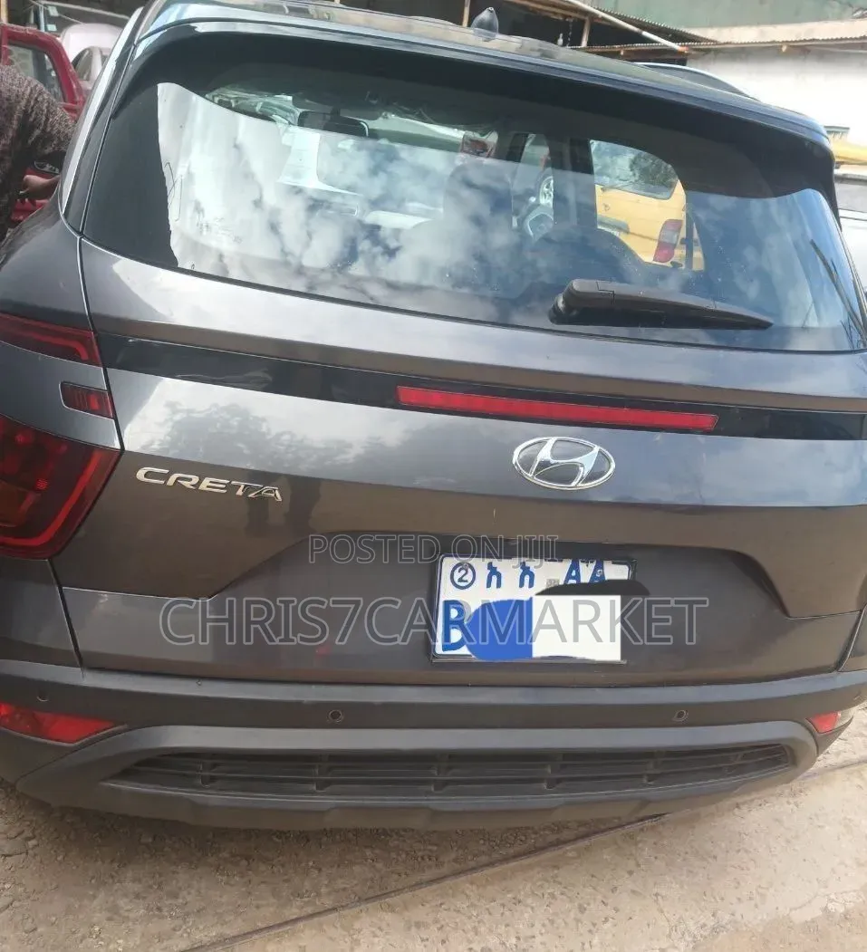 Hyundai Creta 2021 Gray