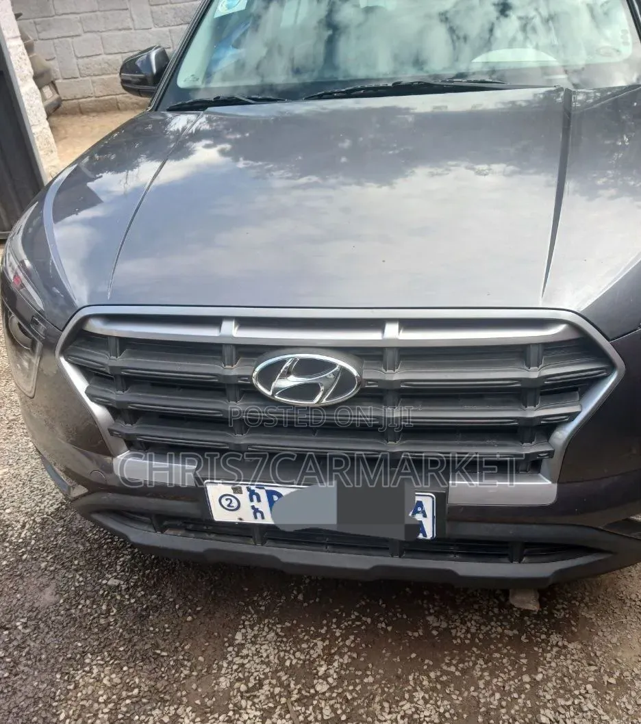 Hyundai Creta 2021 Gray