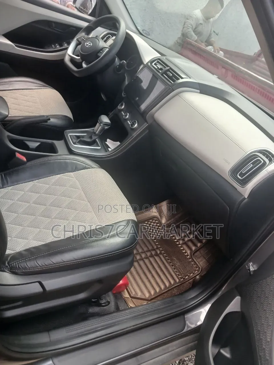 Hyundai Creta 2021 Gray