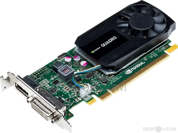 Graphics Card Nvidia Quadro 2gb Pci-E Graphics Card