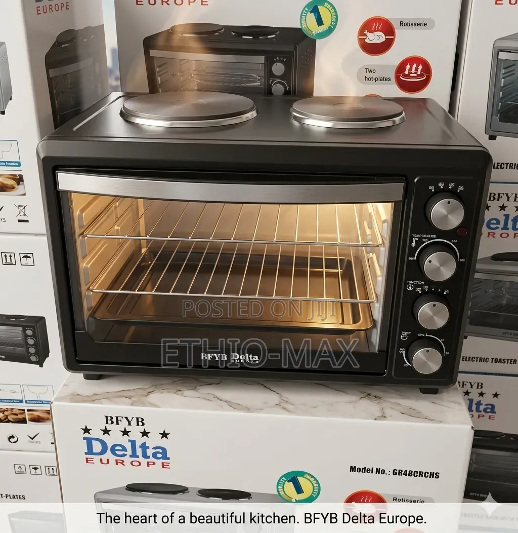Delta Oven 48 Liter Full Function