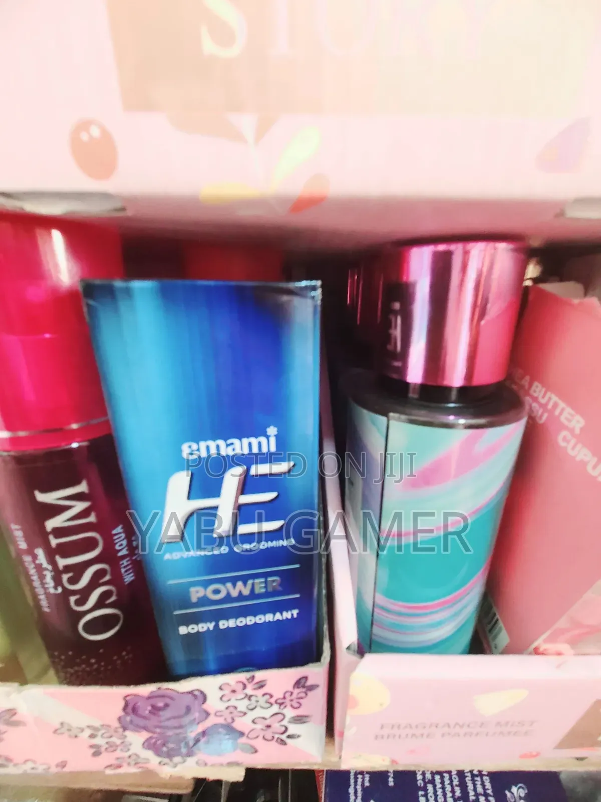 He Body Deodorant