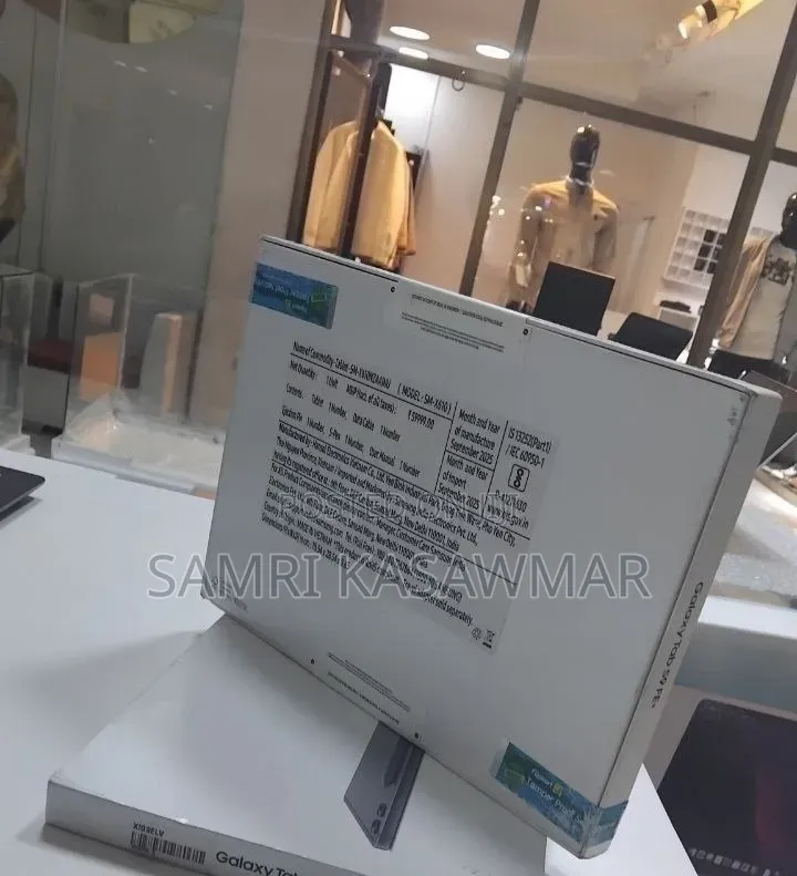 New Samsung Galaxy Tab S9 FE 128 GB Gray