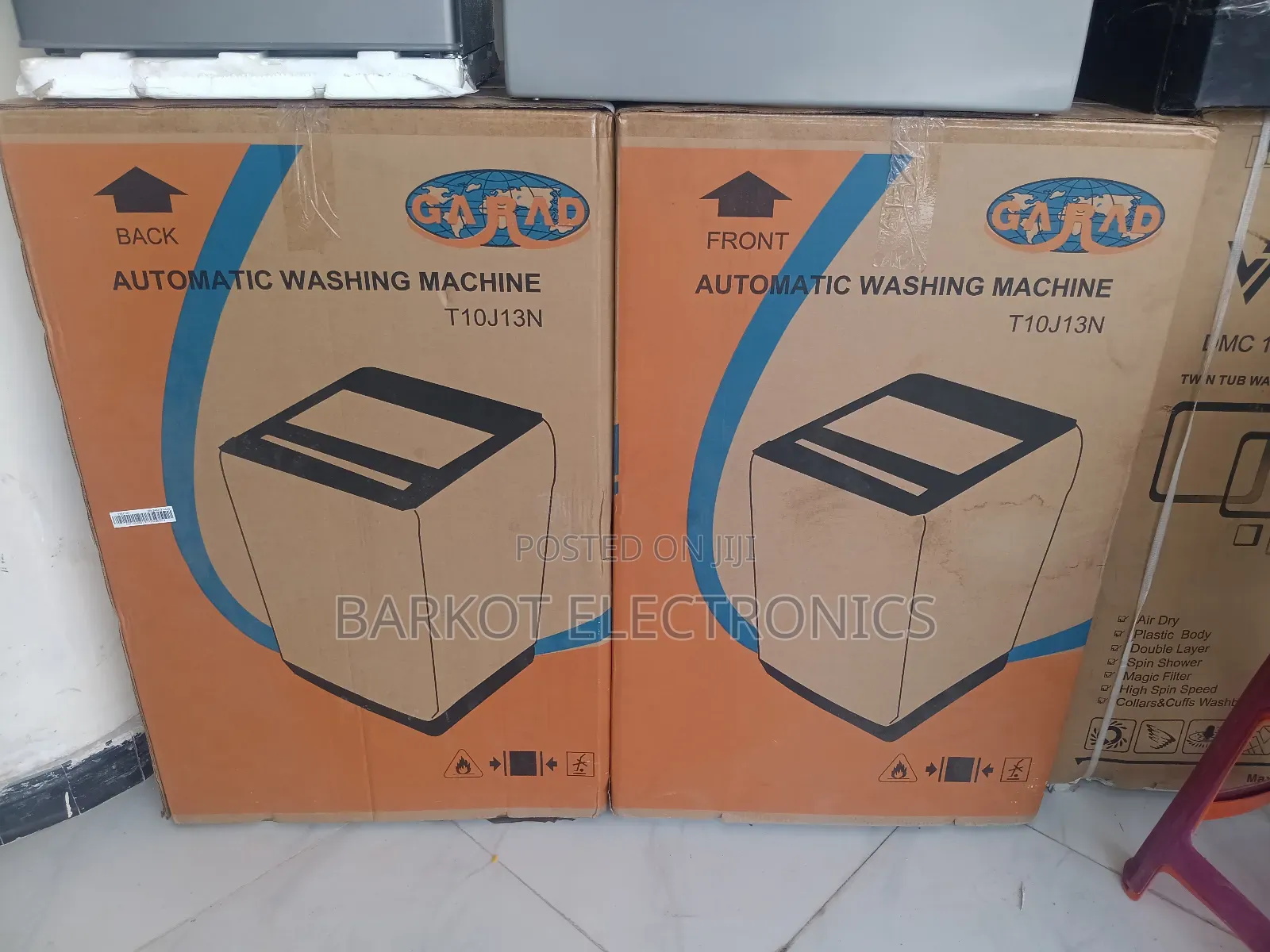 Garad Automatic Top Washing Mashine 13kg Quality Ludery