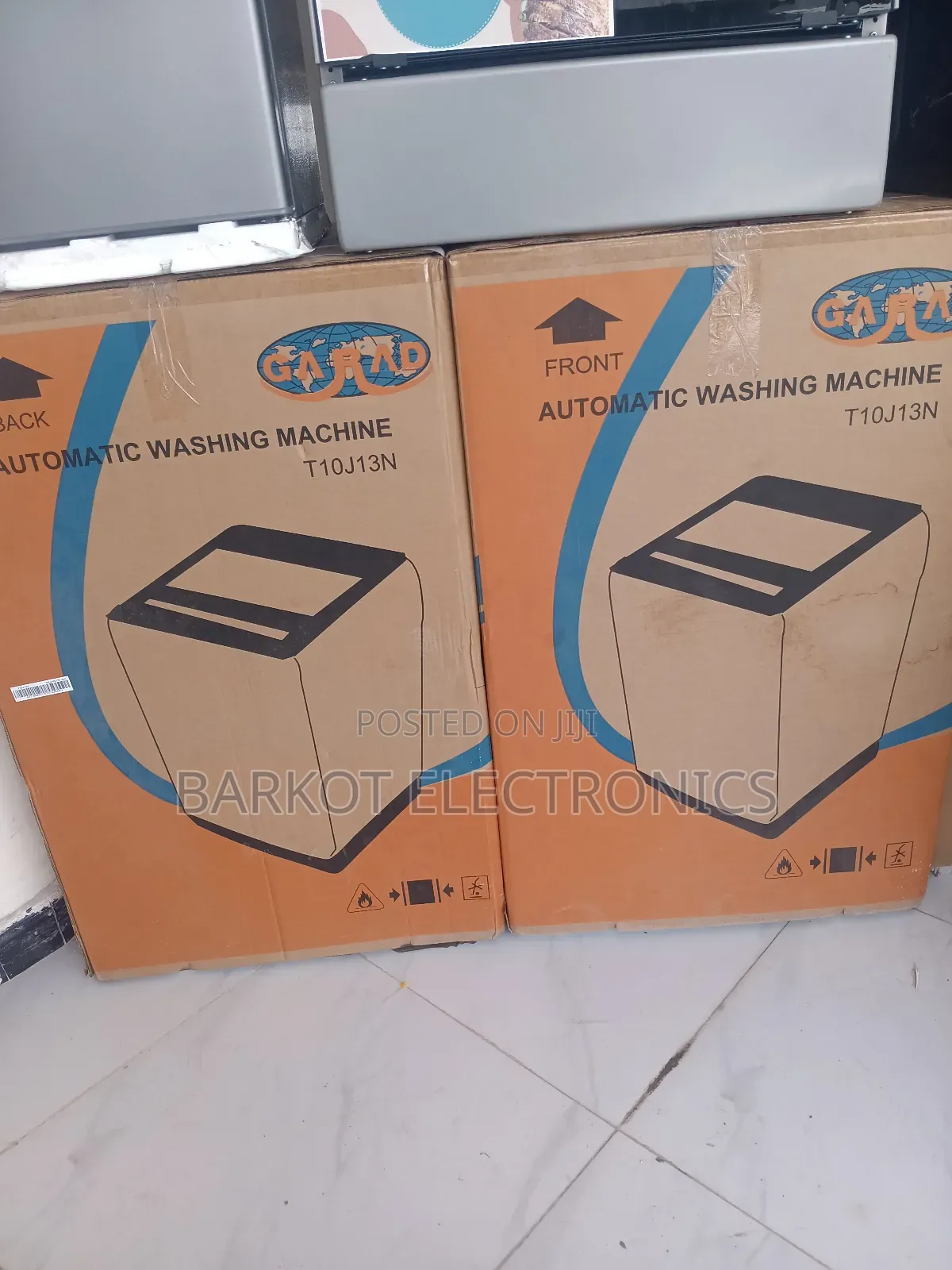 Garad Automatic Top Washing Mashine 13kg Quality Ludery