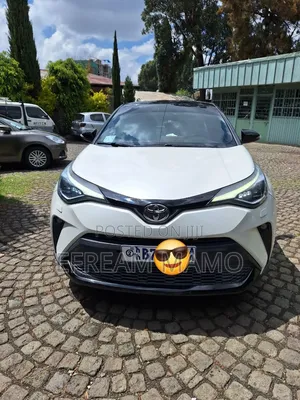 Toyota C-HR 2020 White