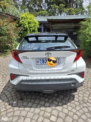Toyota C-HR 2020 White