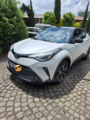 Toyota C-HR 2020 White