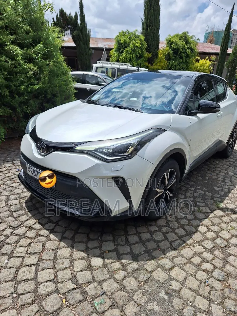 Toyota C-HR 2020 White
