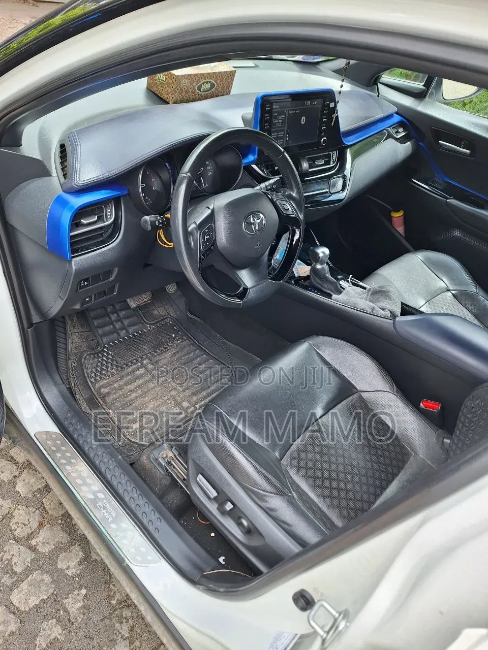Toyota C-HR 2020 White