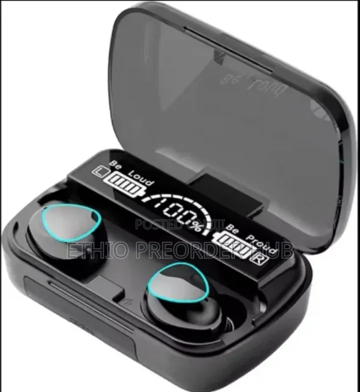 Wireless Earbuds With Led Display – Pre-Order Now!