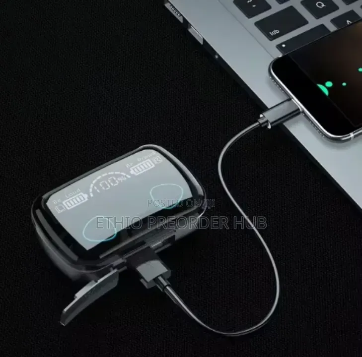 Wireless Earbuds With Led Display – Pre-Order Now!
