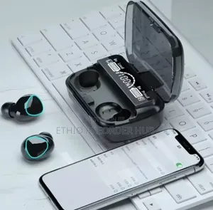 Wireless Earbuds With Led Display – Pre-Order Now!