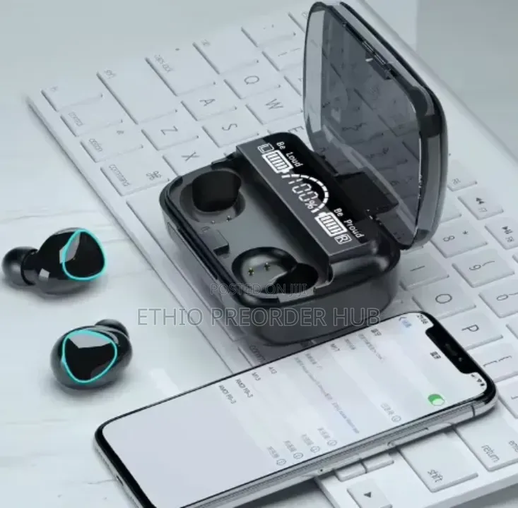 Wireless Earbuds With Led Display – Pre-Order Now!