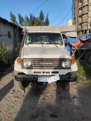 Toyota Land Cruiser 1992 White
