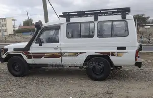 Toyota Land Cruiser 1995 White