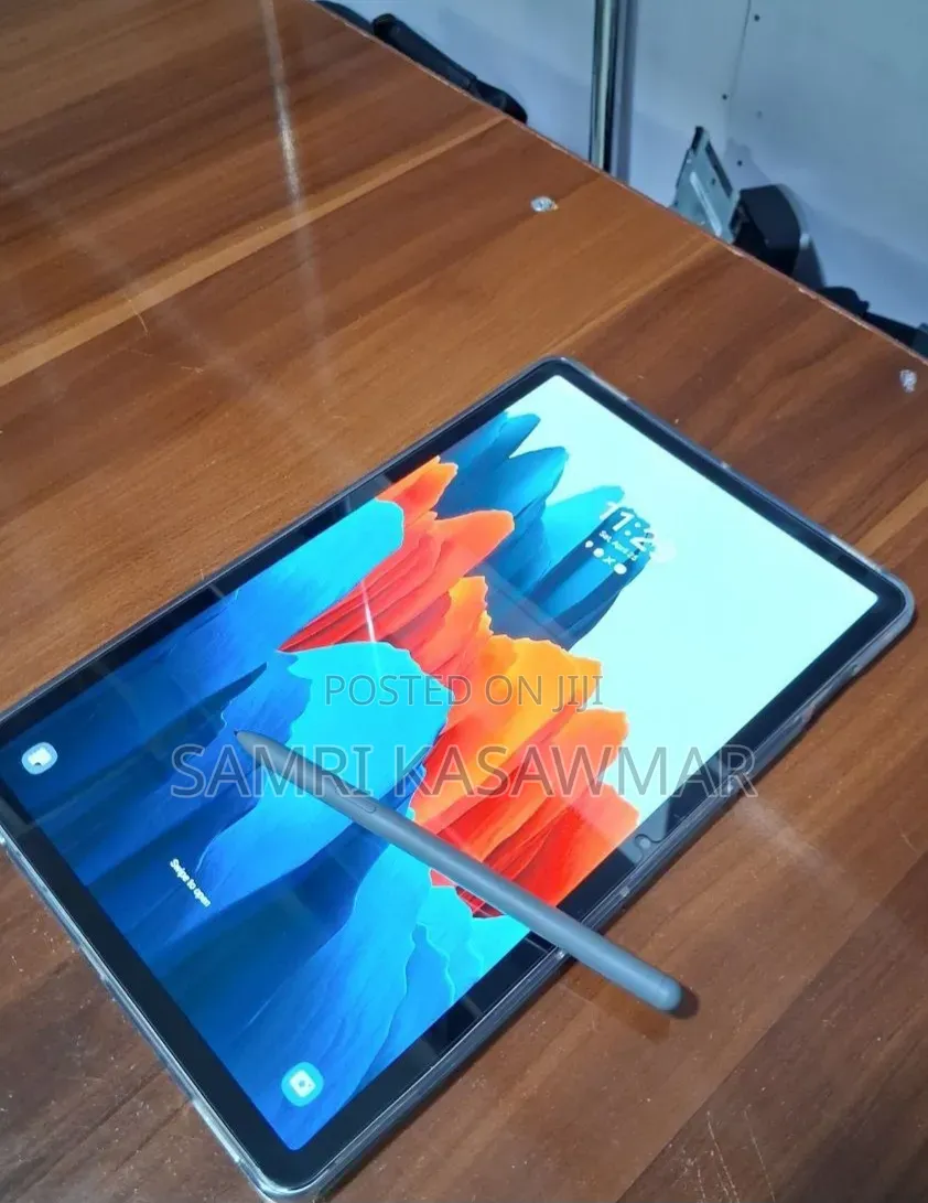 New Samsung Galaxy Tab S7 128 GB Silver