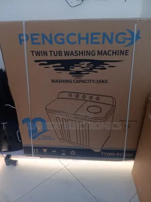Pengcheng Twin Tub Washing Mashine Capacity ; 16kg Quality Loading