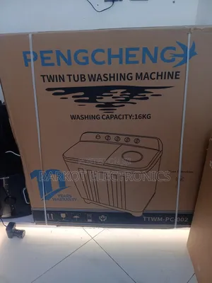 Pengcheng Twin Tub Washing Mashine Capacity ; 16kg Quality Loading