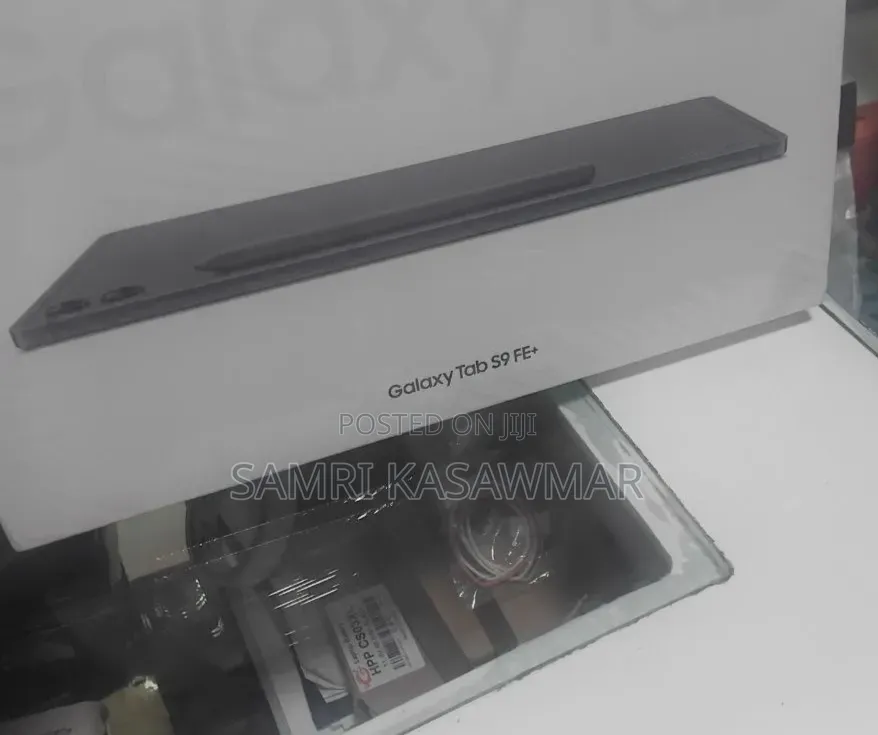 New Samsung Galaxy Tab S9 FE 128 GB Gray
