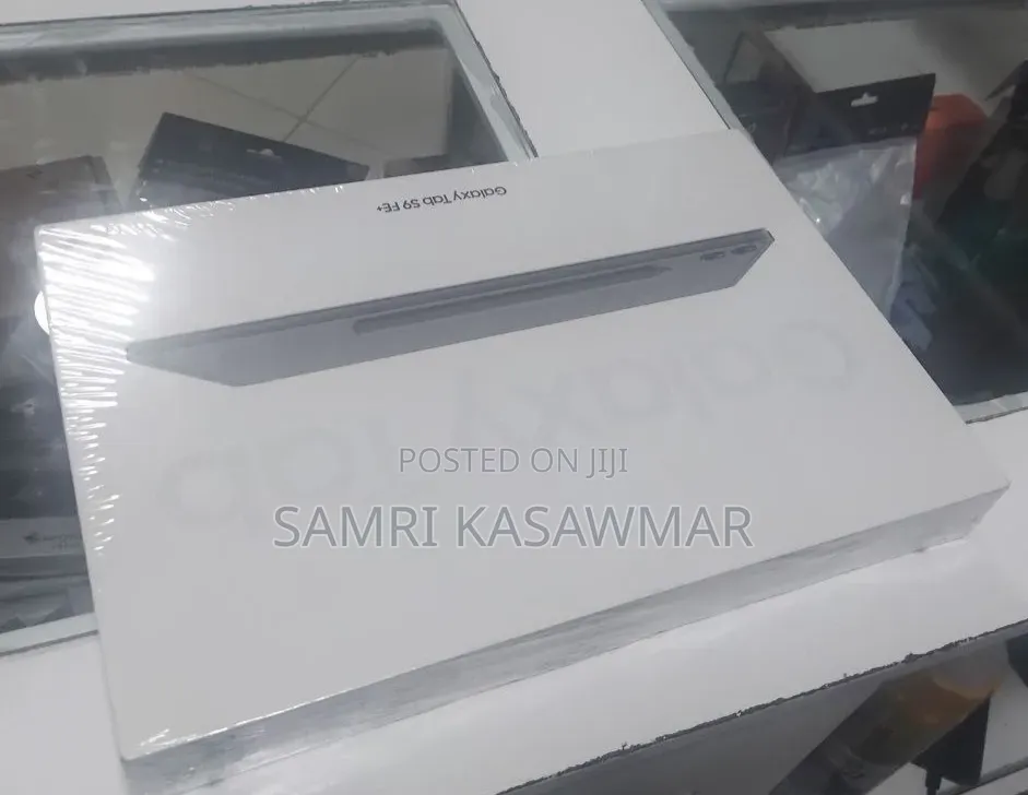 New Samsung Galaxy Tab S9 FE 128 GB Gray