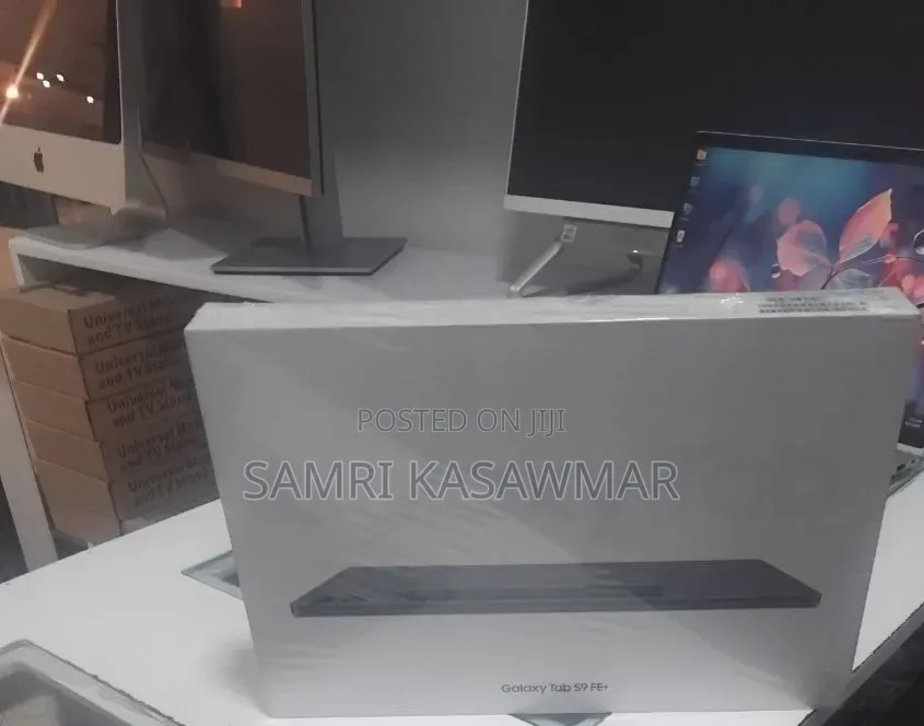 New Samsung Galaxy Tab S9 FE 128 GB Gray