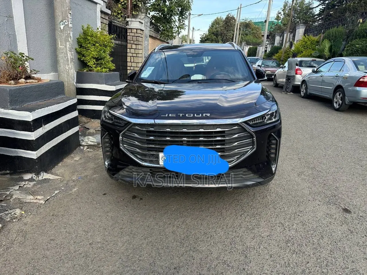 Jetour X70 Plus 2023 Gray