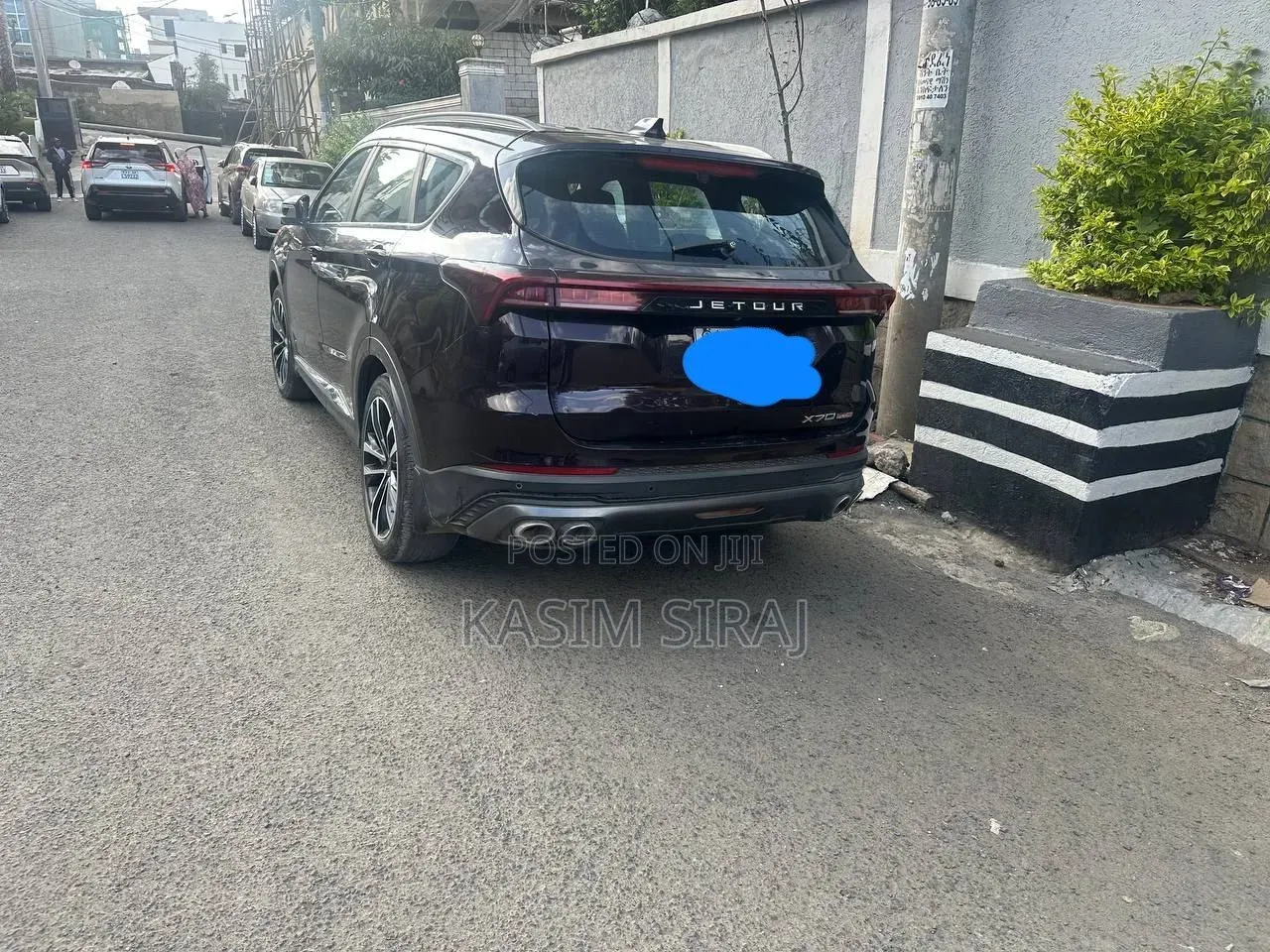 Jetour X70 Plus 2023 Gray