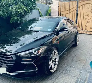 Hyundai Avante 2017 Black
