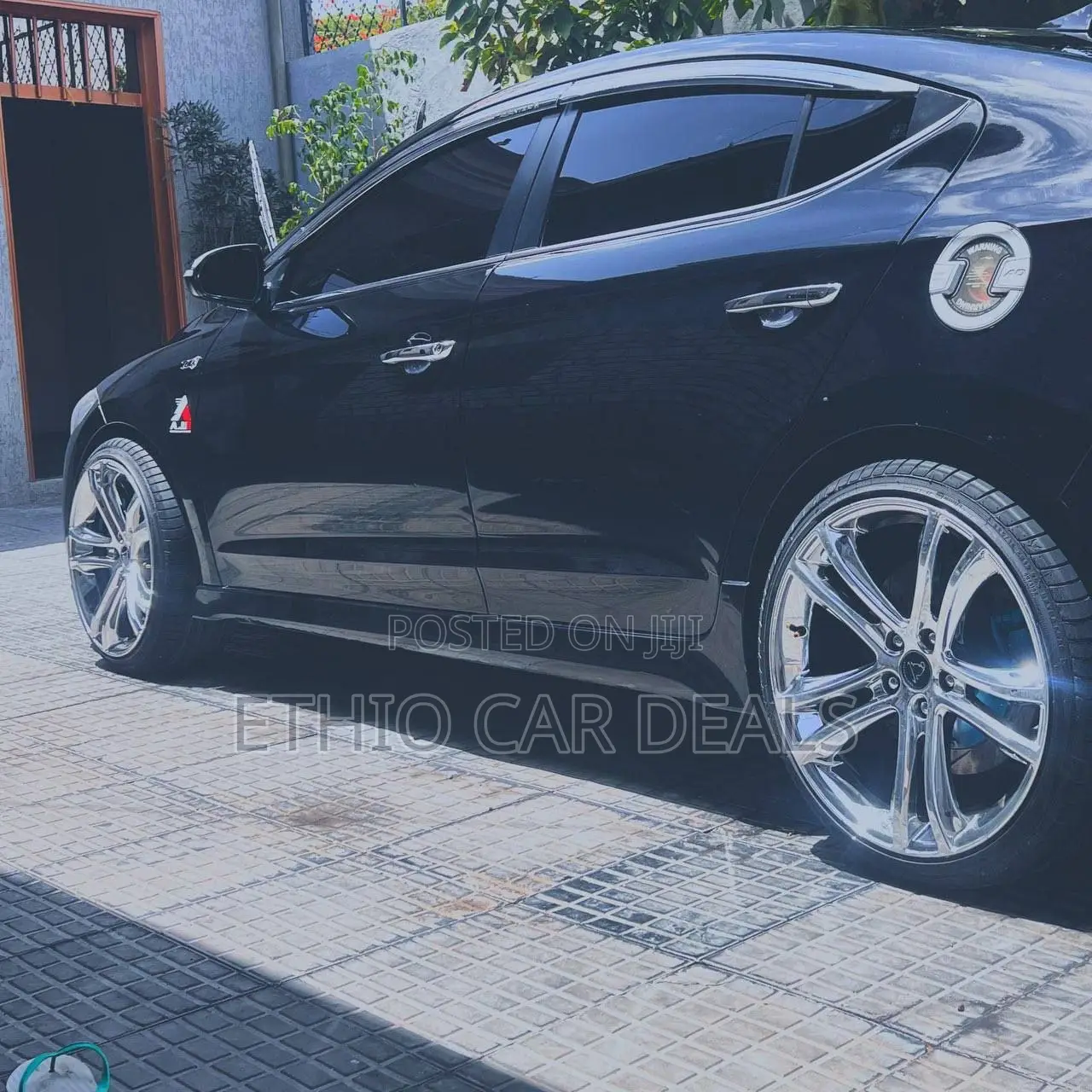 Hyundai Avante 2017 Black
