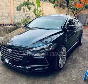 Hyundai Avante 2017 Black