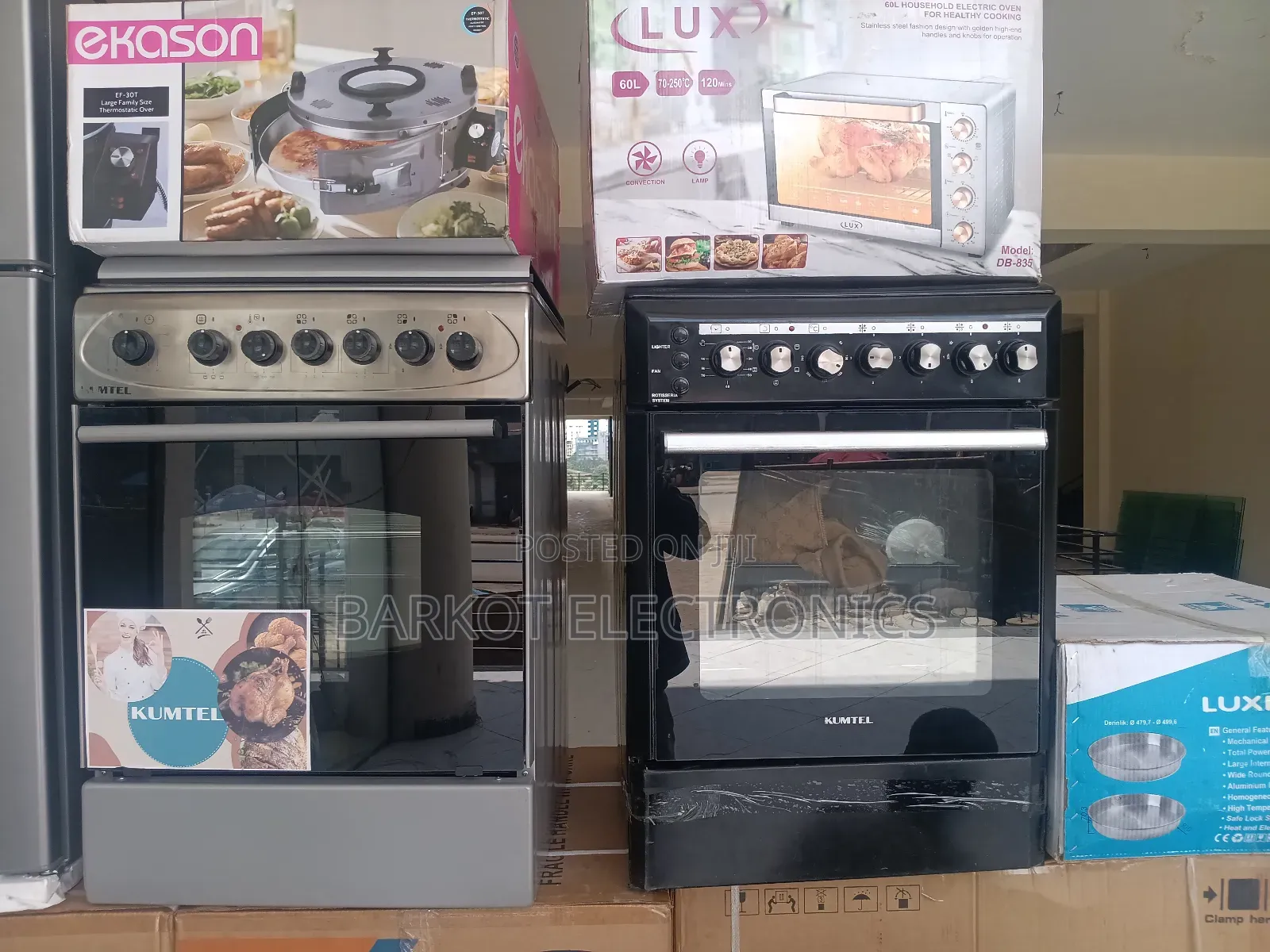 Kumtel Oven 60x60 Fan Sistem New Tu Bay Tu New Best Brand