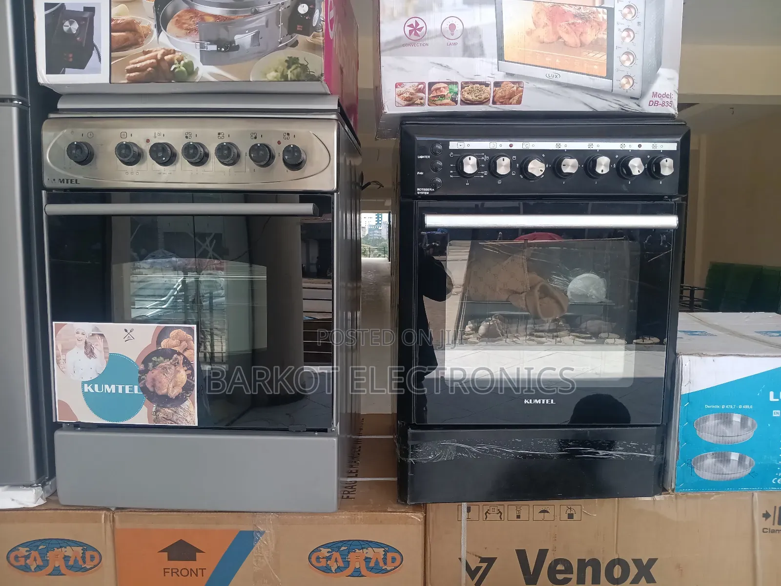 Kumtel Oven 60x60 Fan Sistem New Tu Bay Tu New Best Brand