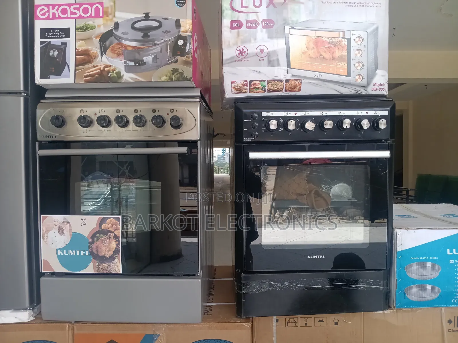 Kumtel Oven 60x60 Fan Sistem New Tu Bay Tu New Best Brand