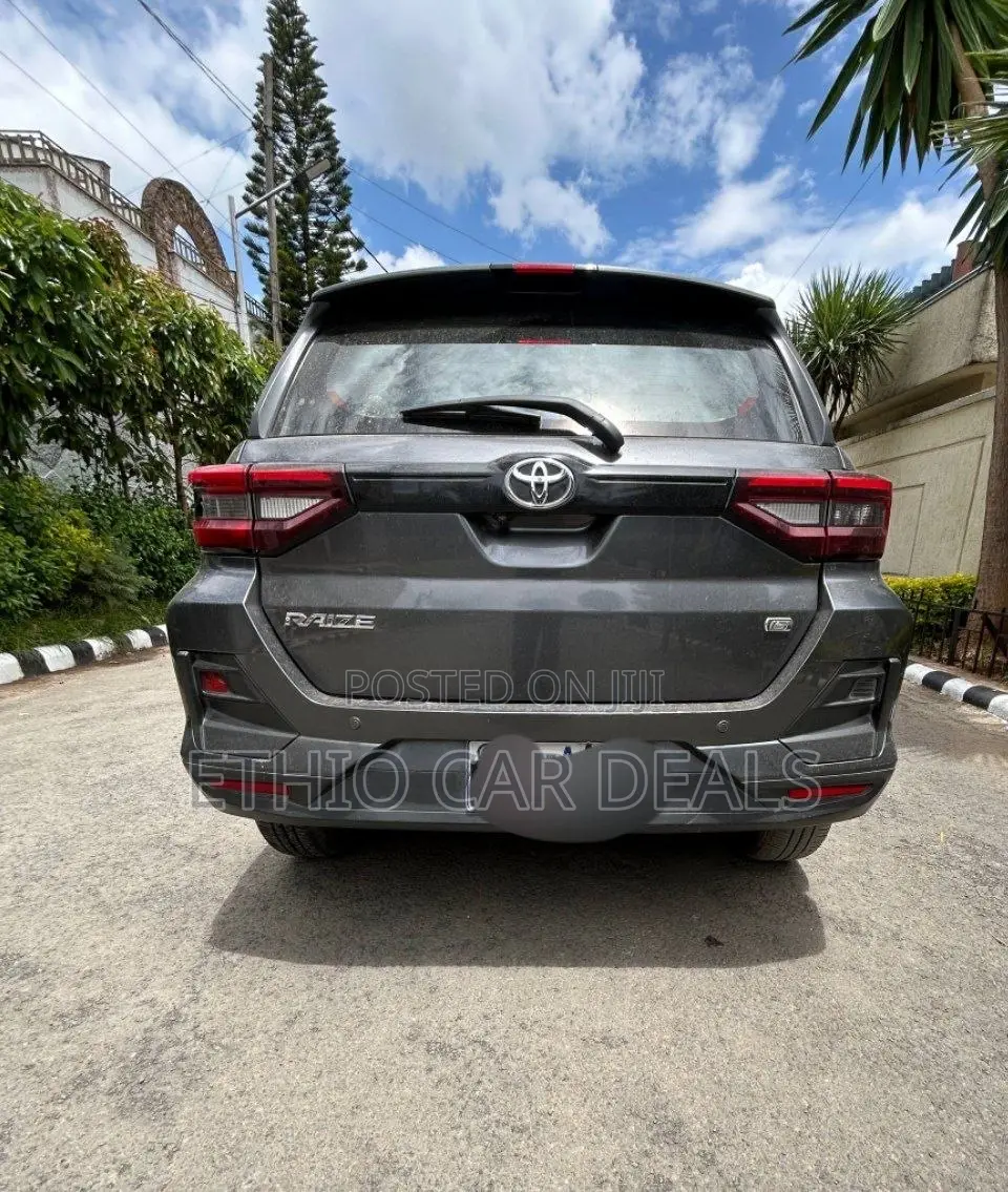 Toyota Raize 2022 Black