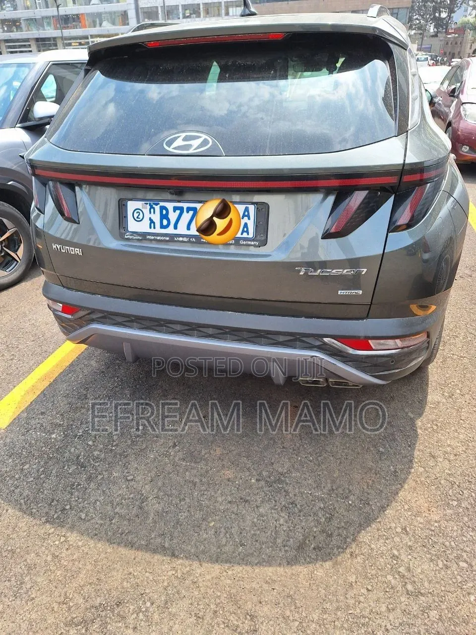 Hyundai Tucson 2021 Gray