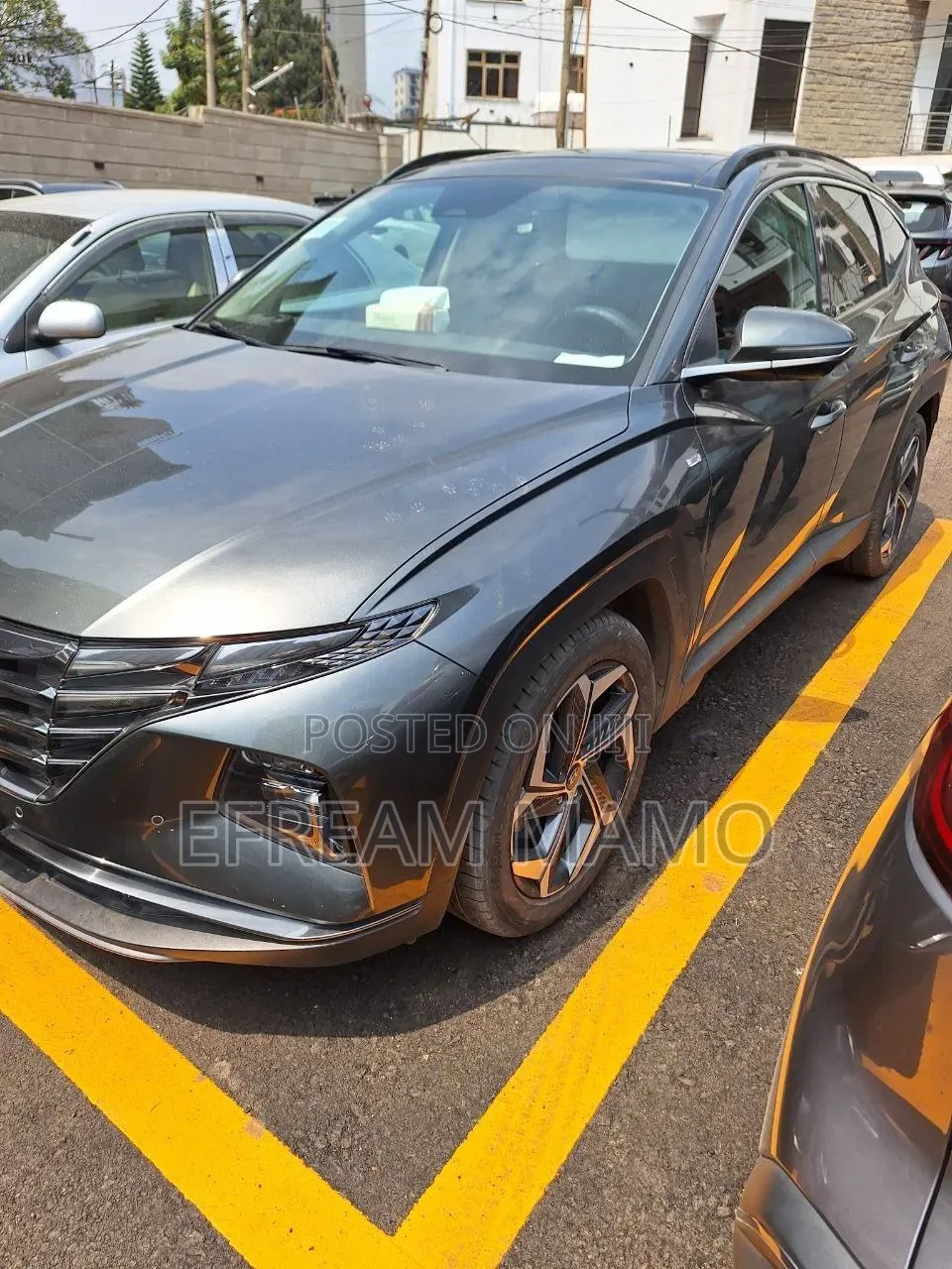 Hyundai Tucson 2021 Gray