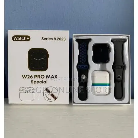 W26 Pro Max Watch