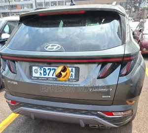 Hyundai Tucson 2021 Gray