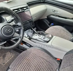 Hyundai Tucson 2021 Gray
