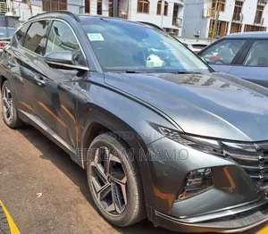 Hyundai Tucson 2021 Gray